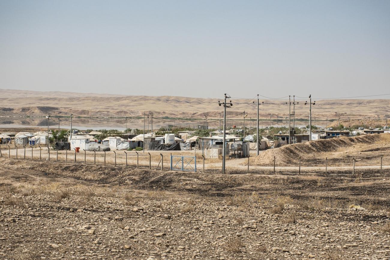 Vue générale du camp Alwand 2.
© MSF/Hassan Kamal Al-Deen