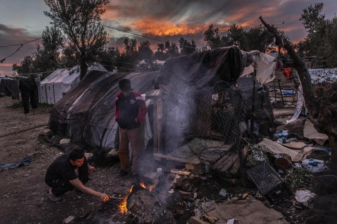 Lesbos, Grèce.
© Anna Pantelia/MSF