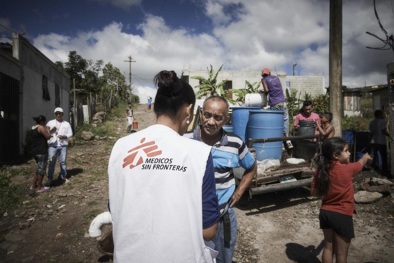 Tegucigalpa, Honduras.
© MSF/Christina Simons
