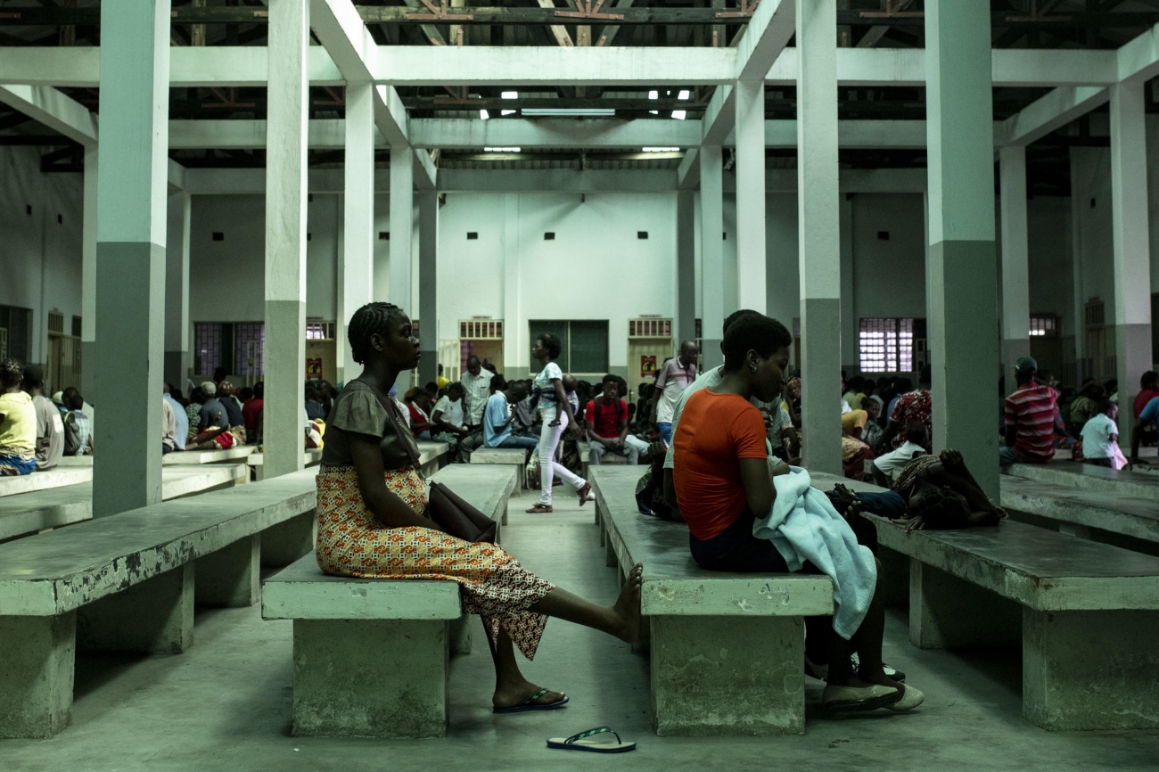 Beira, Mozambique.
© Pablo Garrigos/MSF