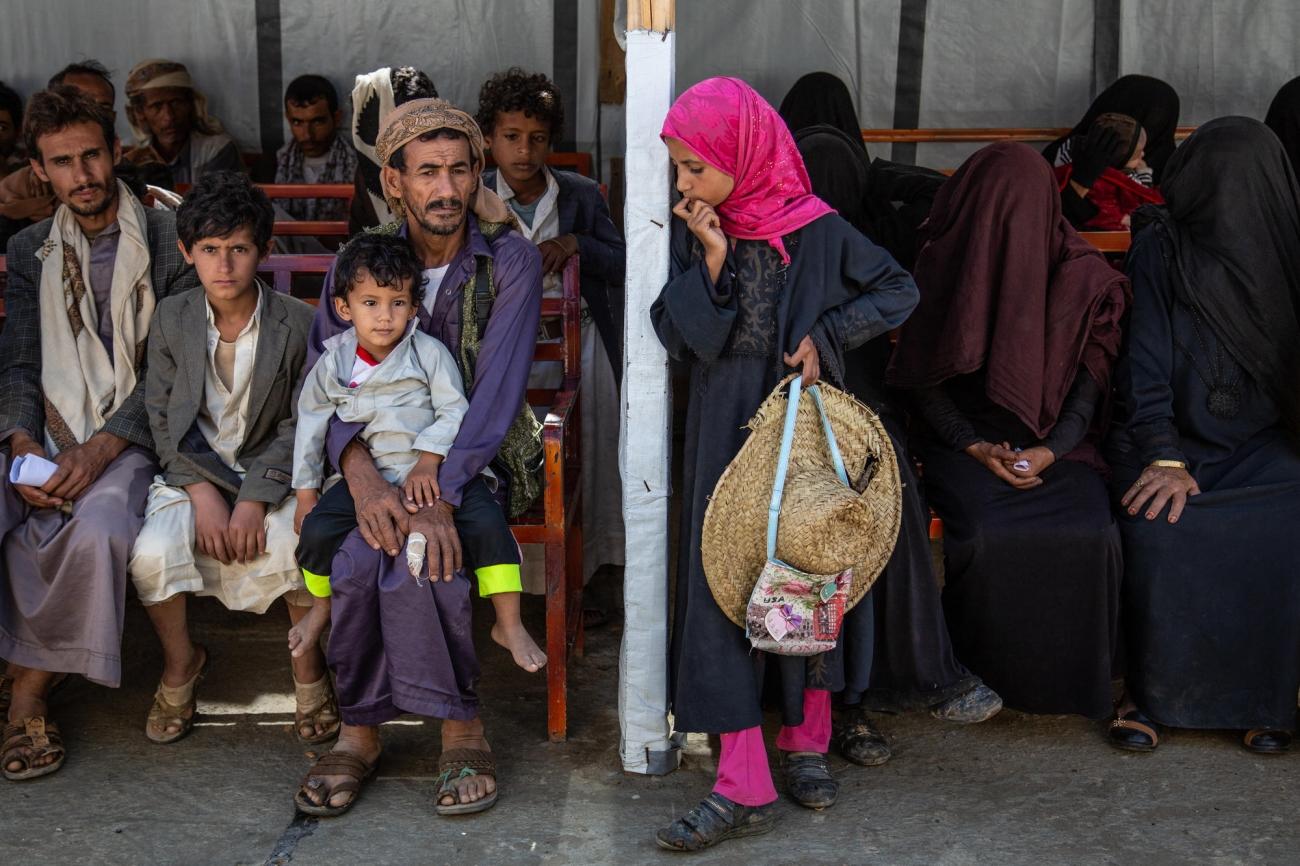 Haydan, Yémen.
© Agnes Varraine-Leca/MSF