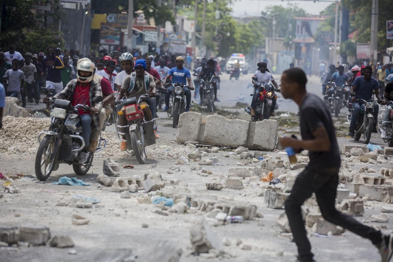 Port-au-Prince, Haïti.
© Jeanty Junior Augustin/MSF