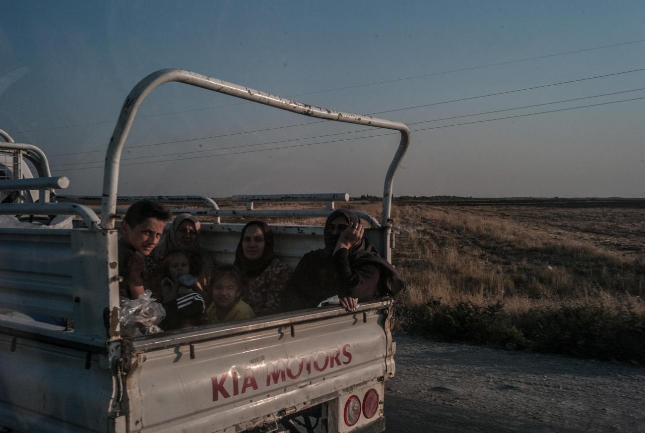 Nord-Est de la Syrie.
© Jake Simkin