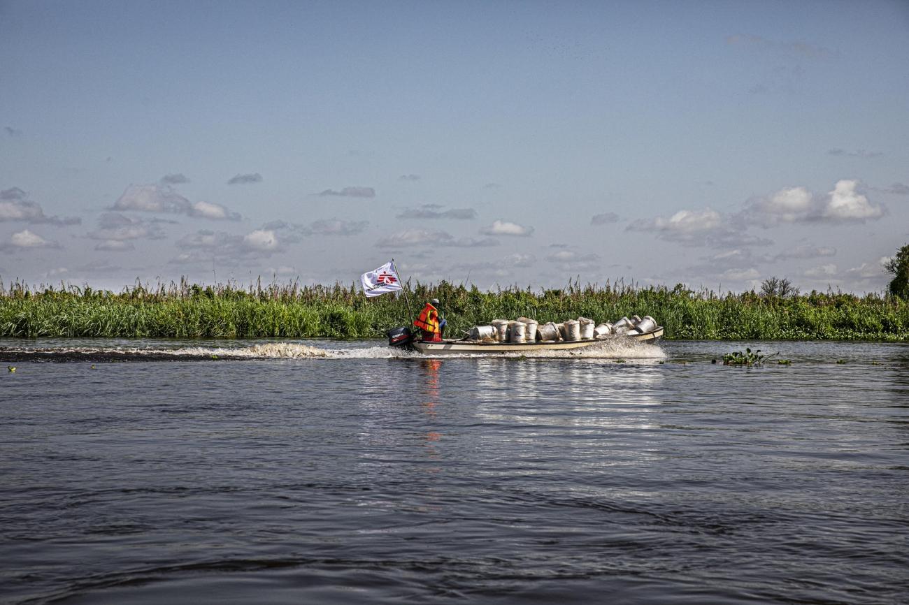 Ulang, Soudan du Sud.
© Nicola Flamigni/MSF