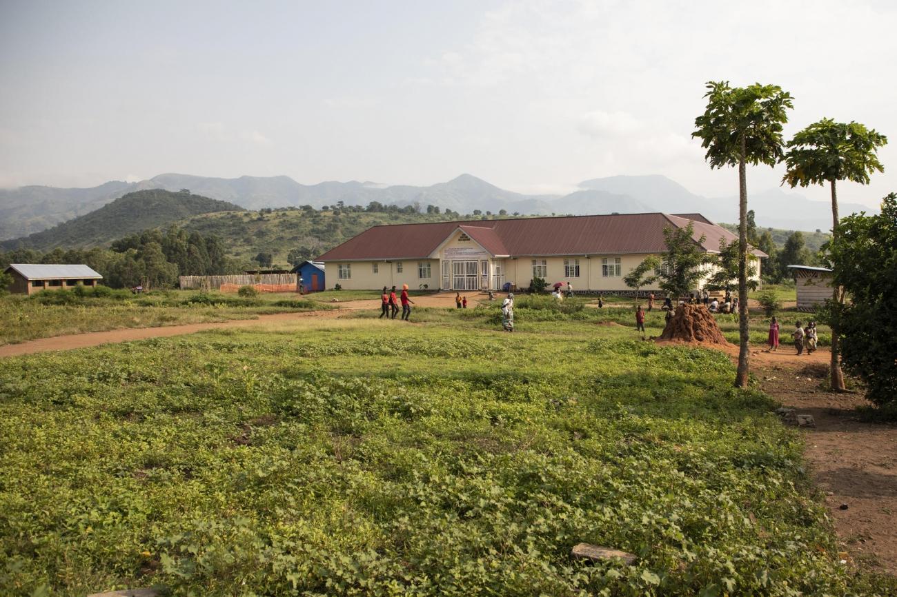 Hôpital de Kibirizi soutenu par MSF, territoire de Rutshuru, province du Nord-Kivu, République démocratique du Congo.
© Pablo Garrigos/MSF