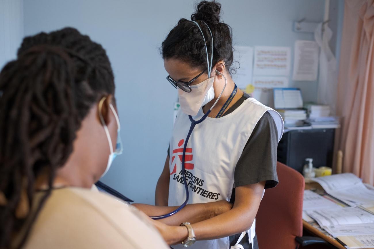 COVID-19: Khayelitsha Clinic Activities