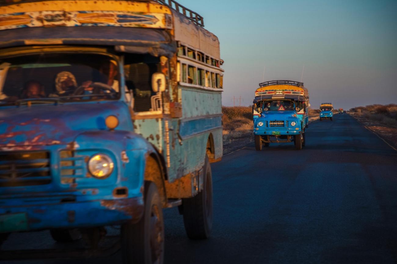 Un convoi de réfugiés éthiopiens au Soudan.
© MSF/Ehab Zawati