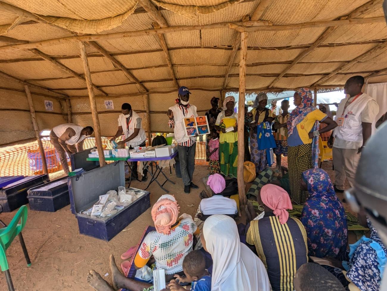 In Koro, MSF brings healthcare closer to Burkinabe refugees In Koro, MSF brings healthcare closer to Burkinabe refugees
