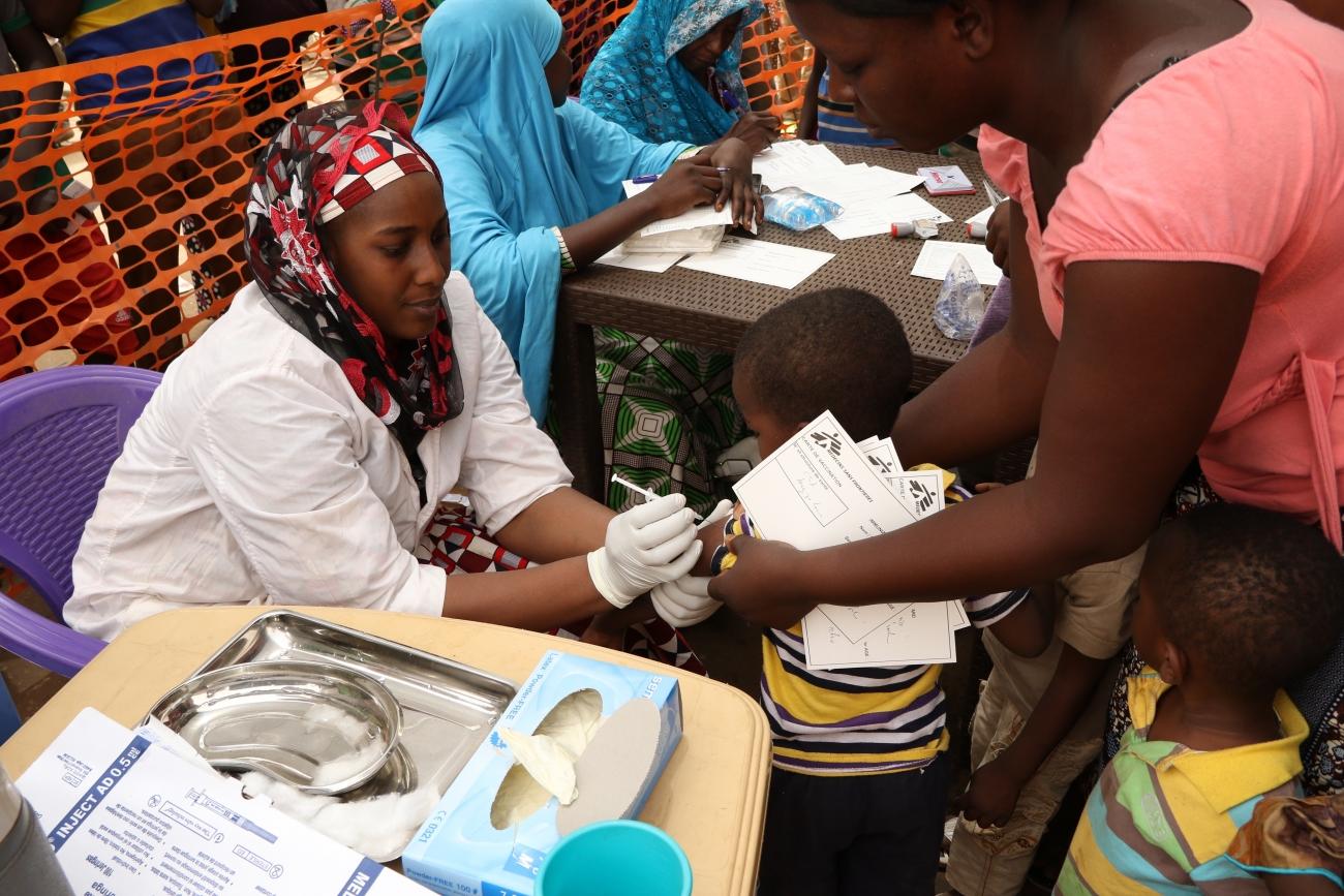 voyager au niger vaccin