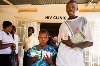 HIV department of Arua Regional hospital