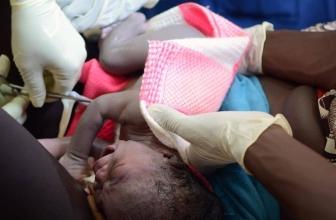 Giving Birth in Aweil hospital