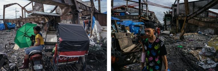 Vue du quartier d'Aroma, à Manille
 © Hannah Reyes Morales