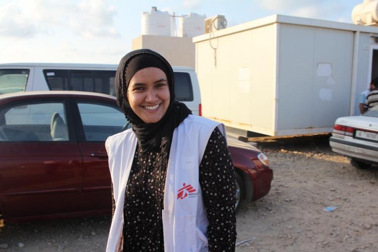 Jai Defranciscis a passé six mois en Libye en tant que responsable des soins infirmiers dans le projet MSF de Misrata. Libye. 2019.
 © MSF