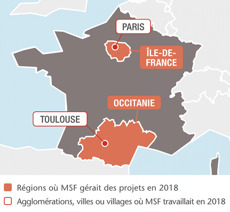 Carte France rappport international 2018