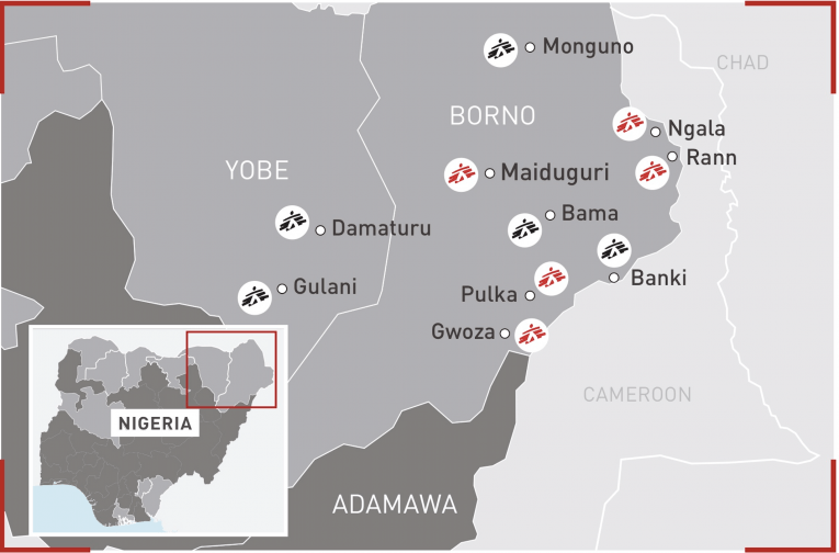 Source : Rapport d'activités international de MSF, 2019
