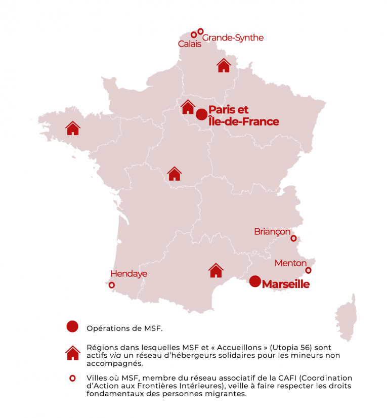 Principales interventions MSF en France en 2020.


&nbsp;

