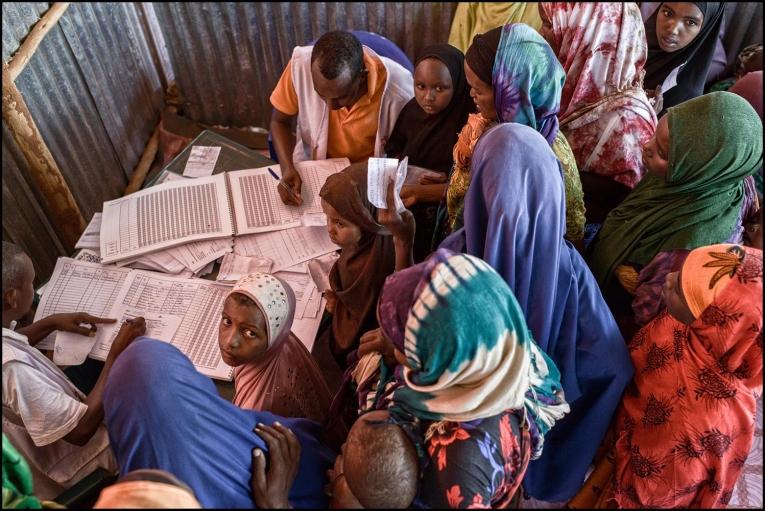 Maternité du centre de santé de Dolo Ado, en Éthiopie, février 2015.
 © Matthias Steinbach/MSF