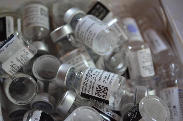 Campagne de vaccination « multi-antigènes », Bangassou, République Centrafricaine, octobre 2016