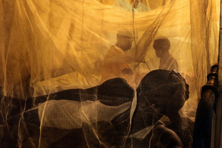 Soins pédiatriques et malaria à Aweil. Peter Bauza. Août, 2017
