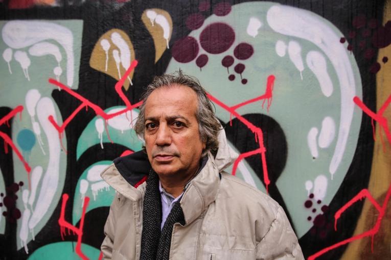 Jamal, professeur kurde de 50 ans, originaire de l'Iran.
© Mohammad Ghannam/MSF