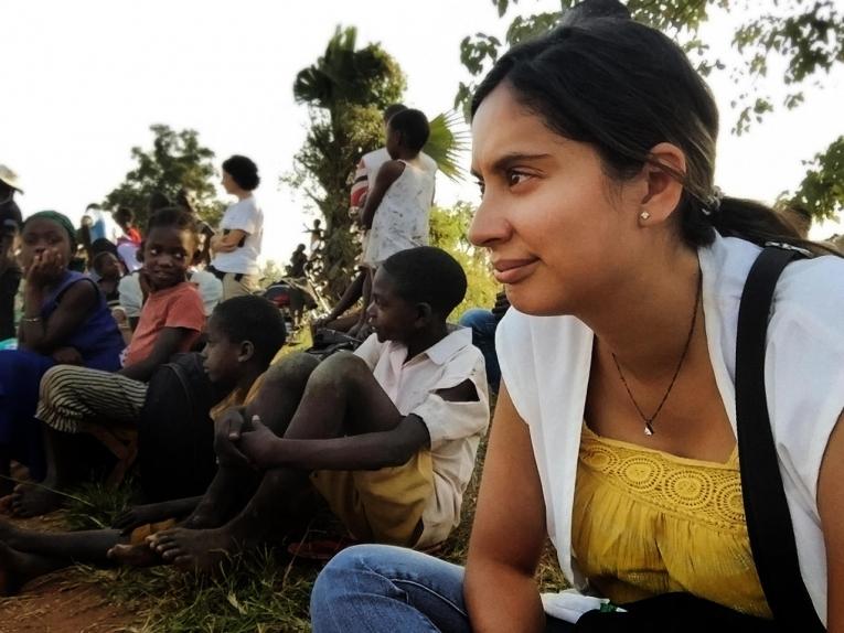Silvia Márquez est responsable des activités de santé mentale du programme MSF de Yambio. 2019. Soudan du Sud.
© MSF
