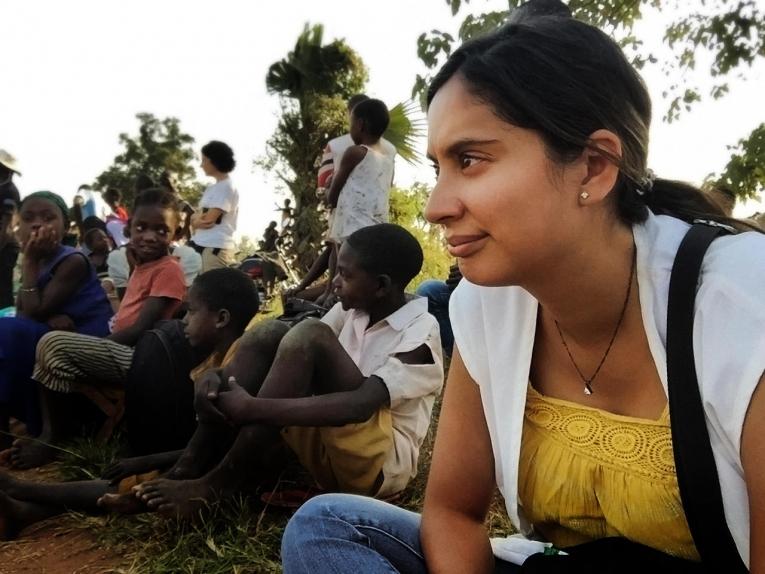 Silvia Márquez est responsable des activités de santé mentale du programme MSF de Yambio. 2019. Soudan du Sud.&nbsp;
 © MSF