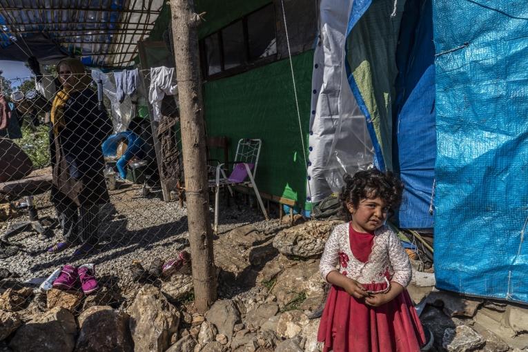 Samos, Grèce.
 © Anna Pantelia/MSF