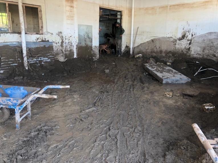 Inondations dans la province du Lorestan. 2019. Iran.
 © Elham Miraghazadeh/MSF