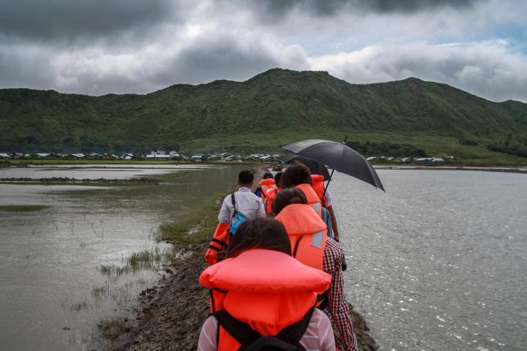 Rakhine, Myanmar.
© Scott Hamilton/MSF