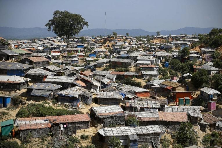 Les camps de réfugiés rohingyas&nbsp;de Cox's Bazar, au Bangladesh.
 © Vincenzo Livieri