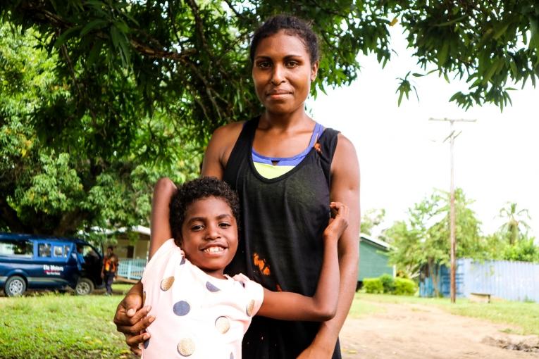 Jane Matthews James a 6 ans et vient de terminer deux ans de traitement.&nbsp;
 © Sara Bechstein/MSF