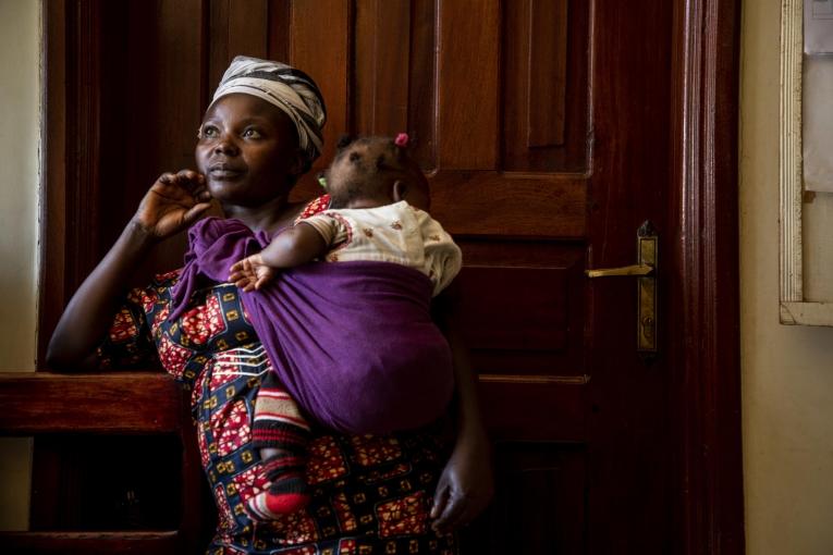 Centre de santé de Kanzuli.
© Pablo Garrigos/MSF