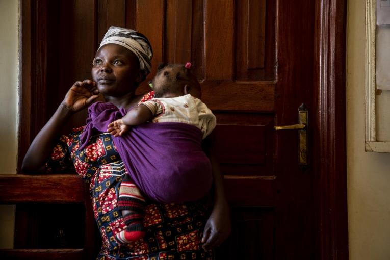 Centre de santé de&nbsp;Kanzuli.
 © Pablo Garrigos/MSF