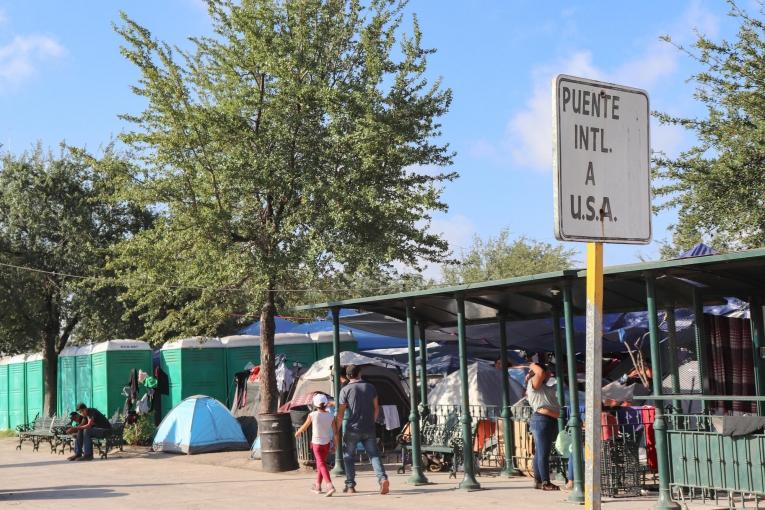 Le « Title 42 » permet aux États-Unis d'expulser facilement les demandeurs d'asile en profitant de la Covid-19.
 © MSF/Esteban Montaño