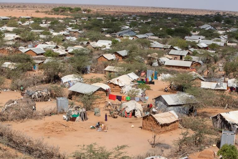 Vue aérienne du camp de Dagahaley, sur le site de Dadaab au Kenya. 2015.


&nbsp;

 © Tom Maruko