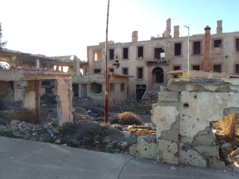 Hôpital d'Al-Furat à Deir ez-Zor.
© Hakim Khaldi/MSF