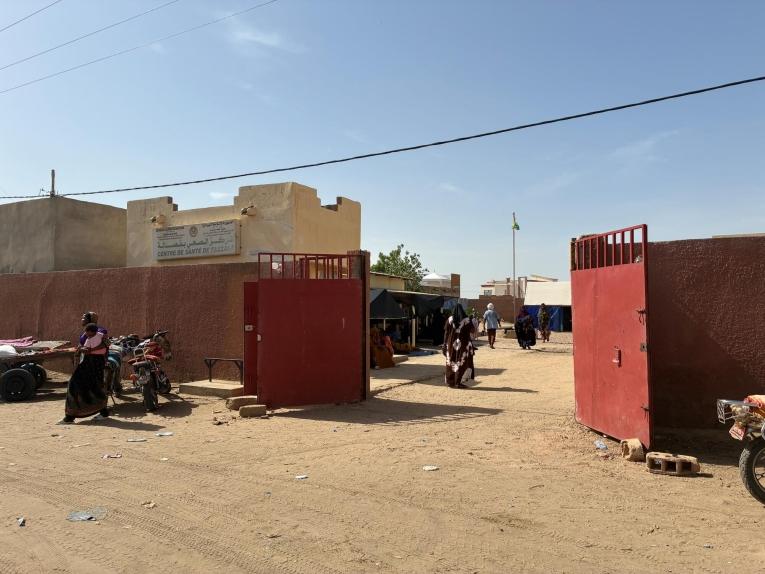 Centre de santé Fassala. Mauritanie. Juillet 2026
 © Assia Shihab/MSF