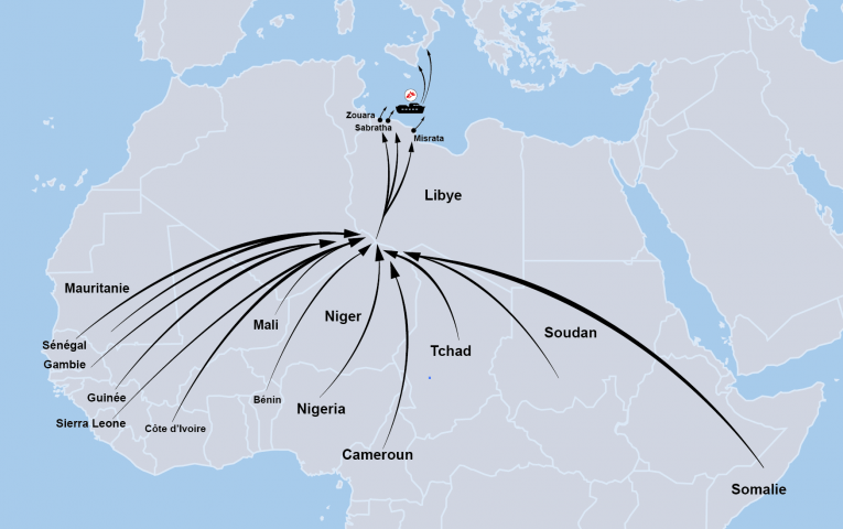 Mer Méditerranée migrants Thumbnail