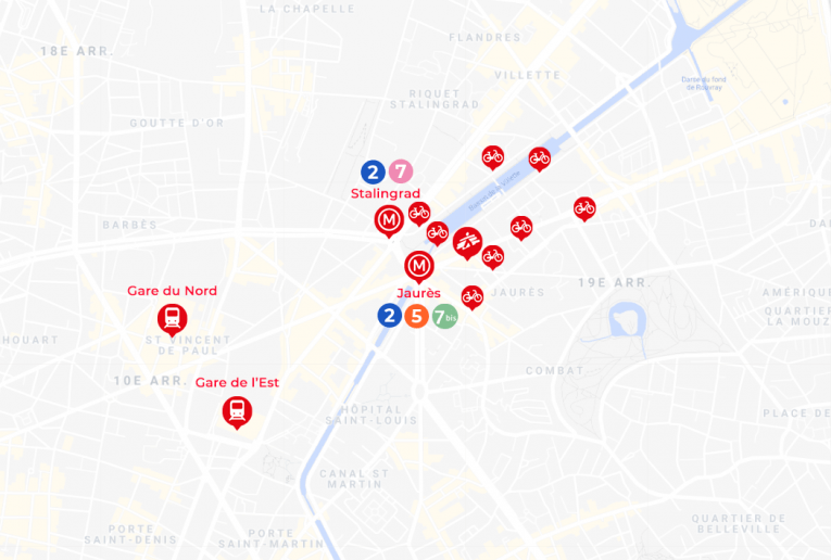 capture acces siege zone jaures