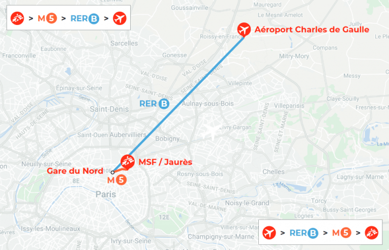 welcome msf acces aeroport cdg