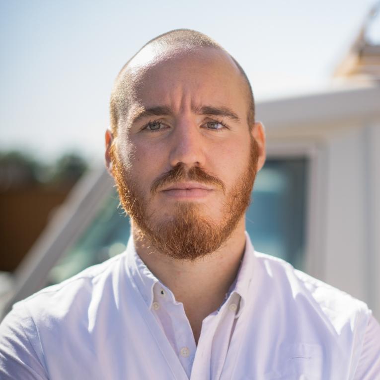 Jean-Nicolas Dangelser, coordinateur d’urgence MSF.