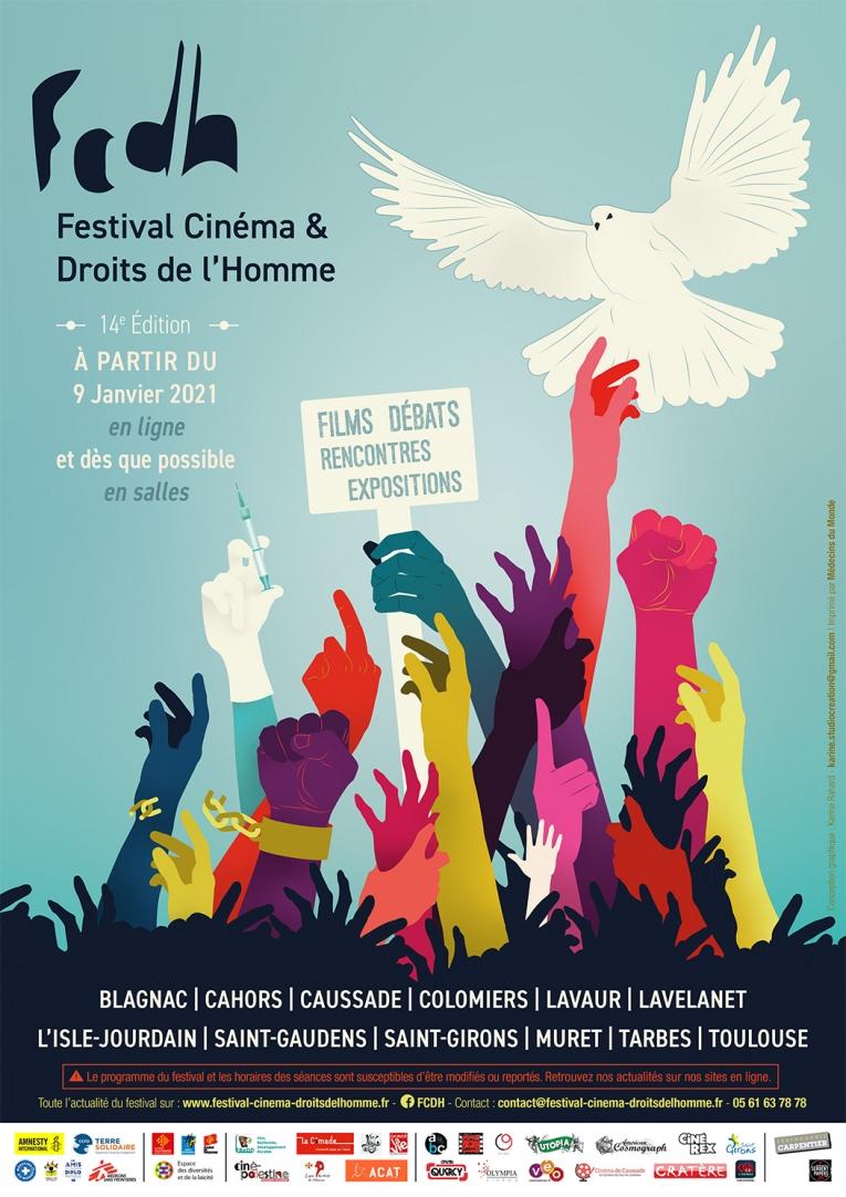 affiche fcdh 2021