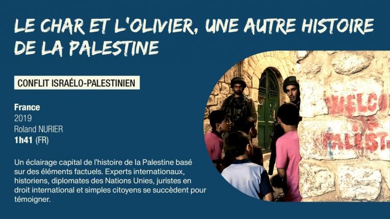 LE CHAR ET L'OLIVIER