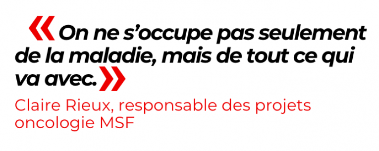 Cancer citation Claire Rieux