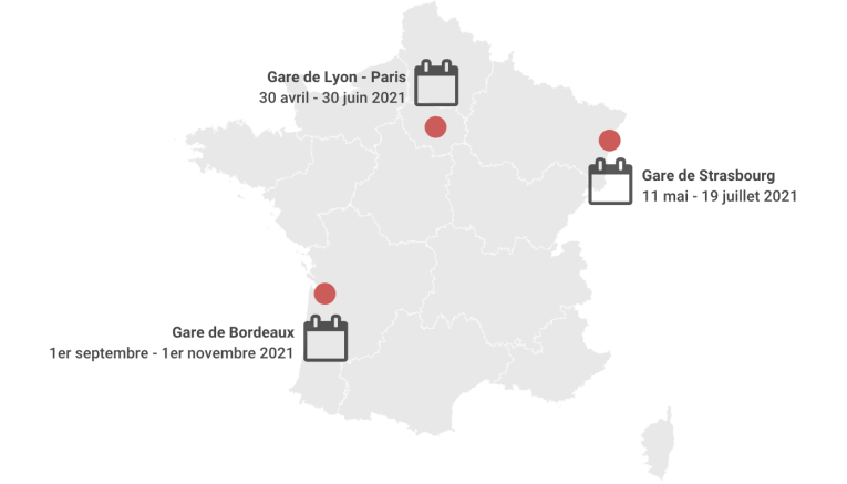 Carte et planning 71/21