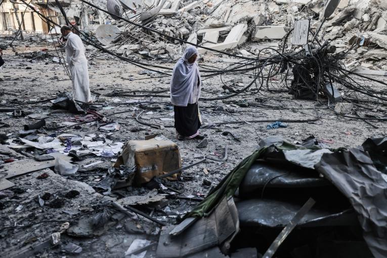 Gaza : « De nuit comme de jour, ce que nous vivons est effroyable »
