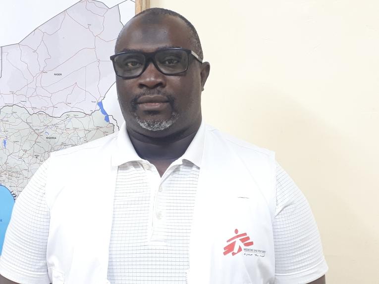 Dr Youssouf Dembélé, chef de mission MSF