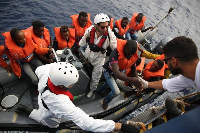 On board of the Dignity 1 Thumbnail