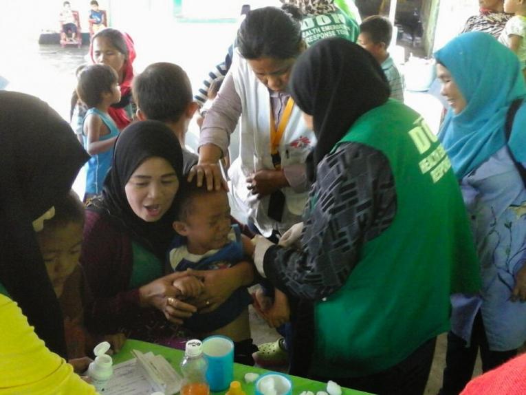 Rebuilding primary health structures in Marawi Thumbnail