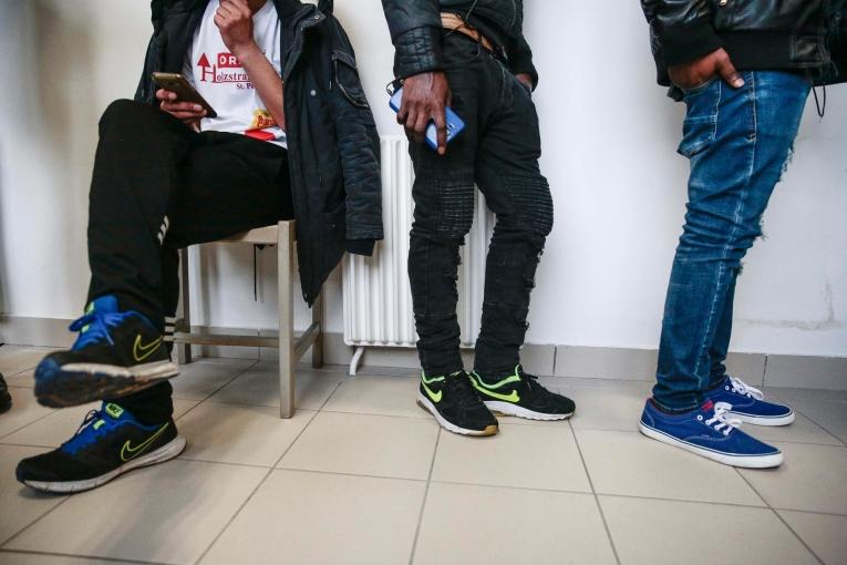 Medical and administrative reception and orientation center for non-accompanied young migrants Thumbnail